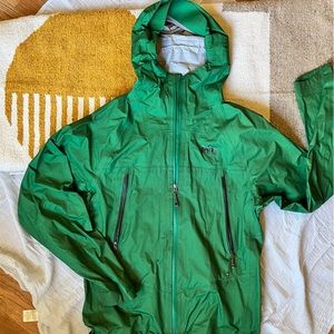 REI rain jacket